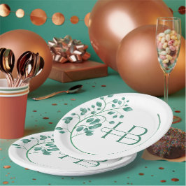 Prato De Papel Placas de papel perfeitas para festas, casamentos 