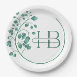 Prato De Papel Placas de papel perfeitas para festas, casamentos 