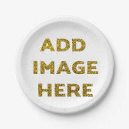 Prato De Papel Placas de papel personalizadas