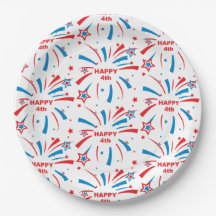 Placas de papel personalizadas de 9"