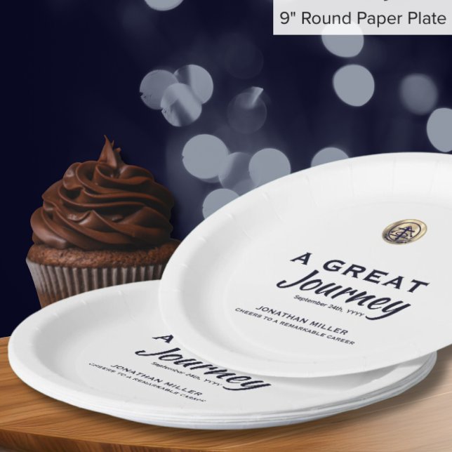 Prato De Papel Placas de papel personalizadas de entidades de ref (Criador carregado)