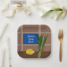 Prato De Papel Placas de papel personalizadas succot