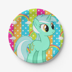Prato De Papel Placas de papel Pony