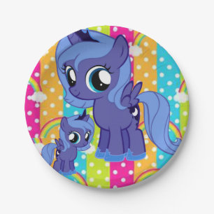 Prato De Papel Placas de papel Pony