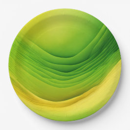 Prato De Papel Placas de papel Premium de 9 polegadas