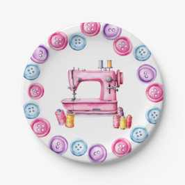 Prato De Papel Placas de Partes de Costura