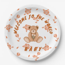 Prato De Papel Placas de terceiros