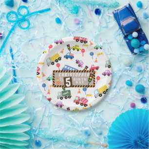 Prato De Papel Placas de White Paper de Transportes