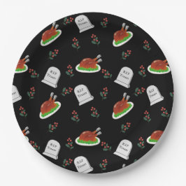 Prato De Papel Placas do Partido R.I.P. Turquia - estilo 1