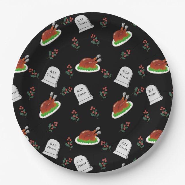 Prato De Papel Placas do Partido R.I.P. Turquia - estilo 1 (Frente)