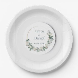 Prato De Papel Placas e Bolinhos