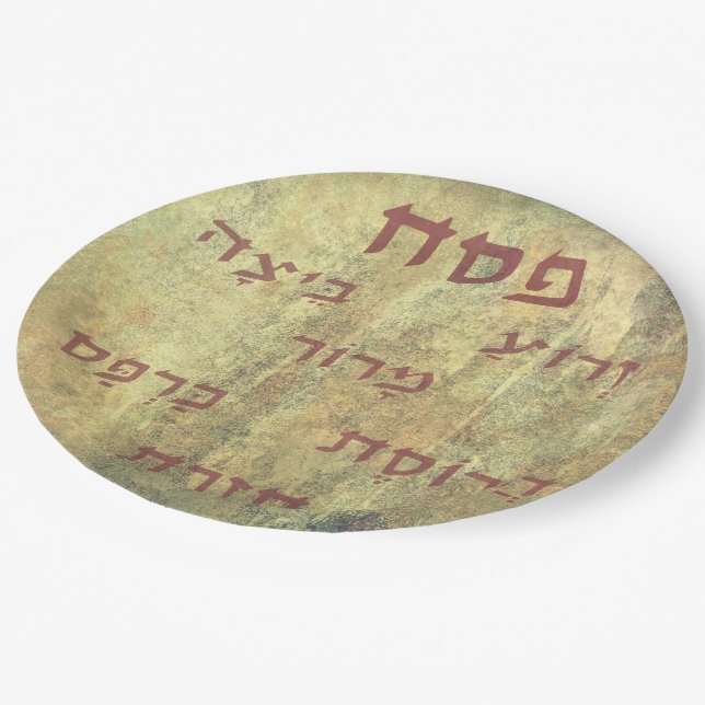 Prato De Papel Placas individuais de busca para todos (Inclinado)