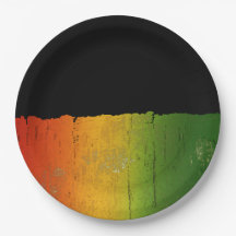 Placas para o gelo, papel Dourado e verde