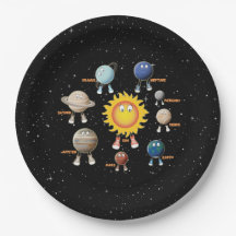 Planetas e Sistema Solar