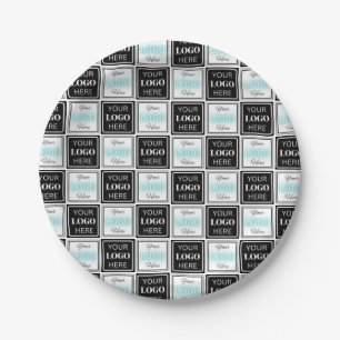 Prato De Papel Plano de fundo simples e branco para eventos de do