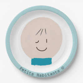 Prato De Papel Plato de cartón