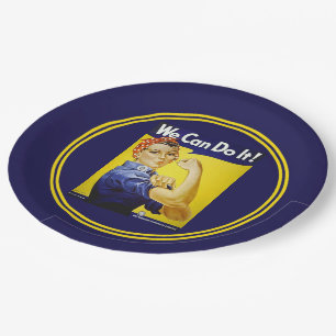 Prato De Papel Podemos Fazer Isso!