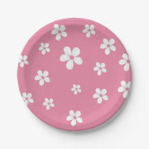 Poeira de Flor Silvestre Rosa Fofo Aniversário de 