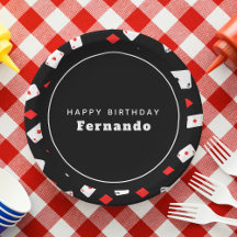 Poker Pensava Em Jogar Cartões E Diamante Vermelho