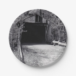 Prato De Papel Ponte coberta