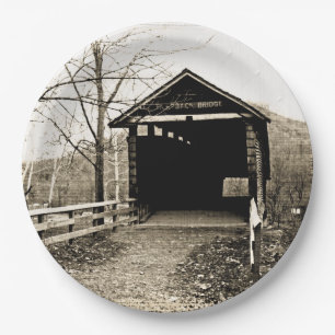 Prato De Papel Ponte coberta