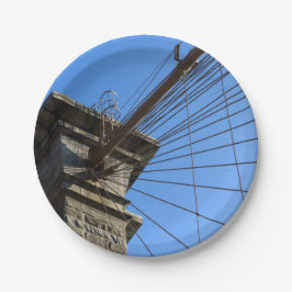 Prato De Papel Ponte de Brooklyn 01