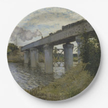 Ponte Ferroviária em Argenteuil (Ferrovia) (por Mo
