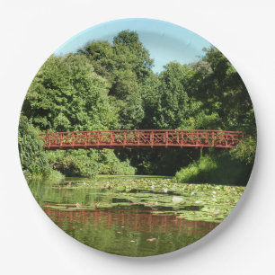 Prato De Papel Ponte no Lago Centennial em Ellicott City