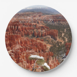 Prato De Papel Ponto de Inspiração no Bryce Canyon I