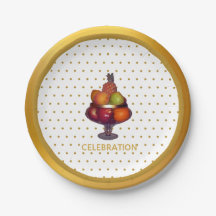 Pontos Dourados e Frutas