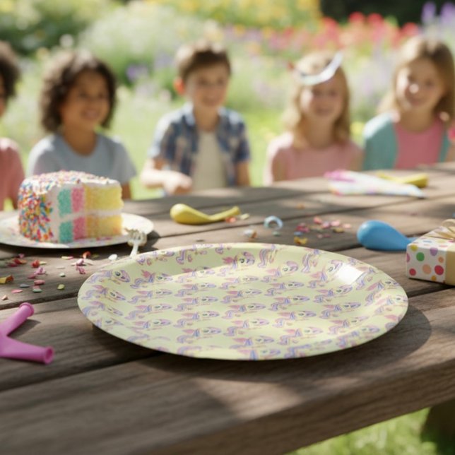 Prato De Papel Pony Paper Plates (Criador carregado)
