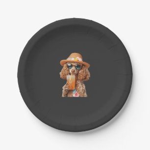 Prato De Papel Poodle