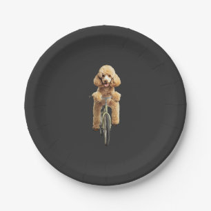 Prato De Papel Poodle 
