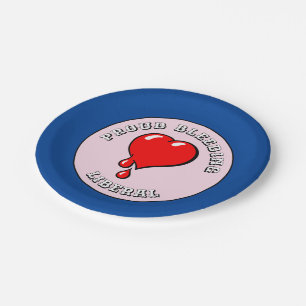 Prato De Papel Pop de Arte Liberal