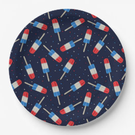 Prato De Papel Popsicles At Night