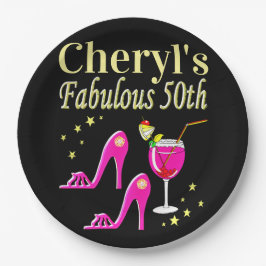 PRATO DE PAPEL POPULAR PINCO 50º ANIVERSÁRIO DESIGN DIVA