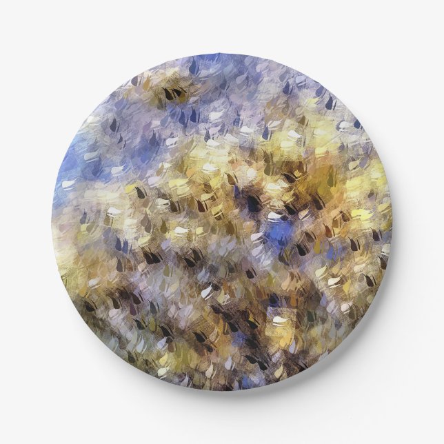 PRATO DE PAPEL PRAIA (Frente)