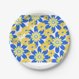 Prato De Papel Prata Preguiçosa