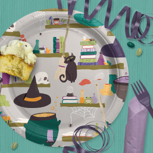 Prato De Papel Prateleiras do Spellcaster