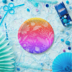 Prato De Papel "Pratos de Festa Perfeitos: Elegantes, Resistentes