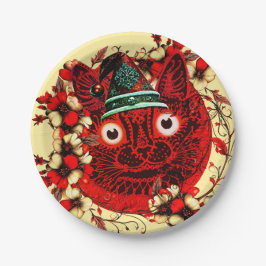 Prato De Papel PRECIOSO de papel NATAL