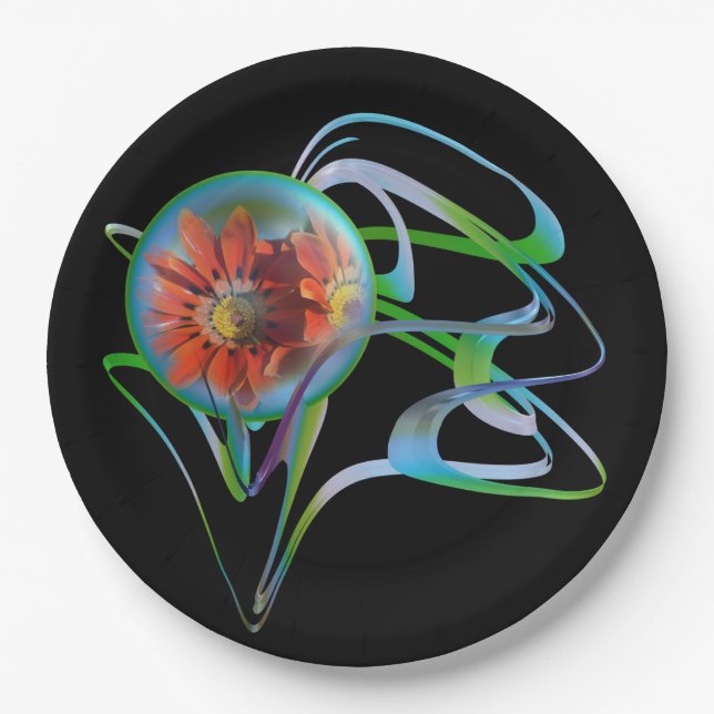 Prato De Papel Presas nas placas de papel do meio (Frente)