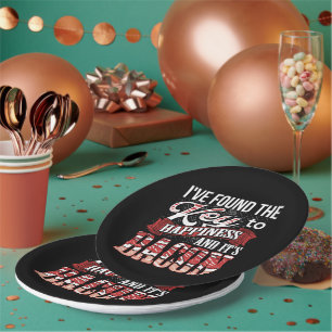 Prato De Papel Presente de bacon Lover  