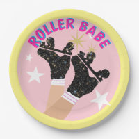 Presente de Patinador Moderno Babe Skater Derby