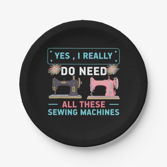 Prato De Papel Presente do filtro | Sim, Eu Realmente Preciso (Frente)