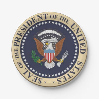 Prato De Papel Presidente de Placas de Papel
