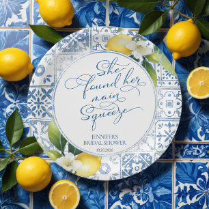 Prato De Papel Presilha principal   Chá de panela do Mediterrâneo