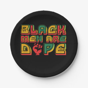 Prato De Papel preto_men_are_dope_01