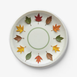 Prato De Papel Primavera