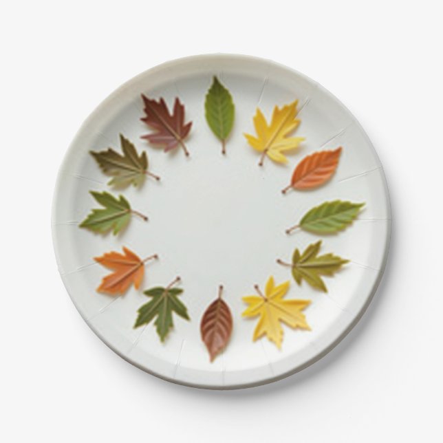 Prato De Papel Primavera (Frente)